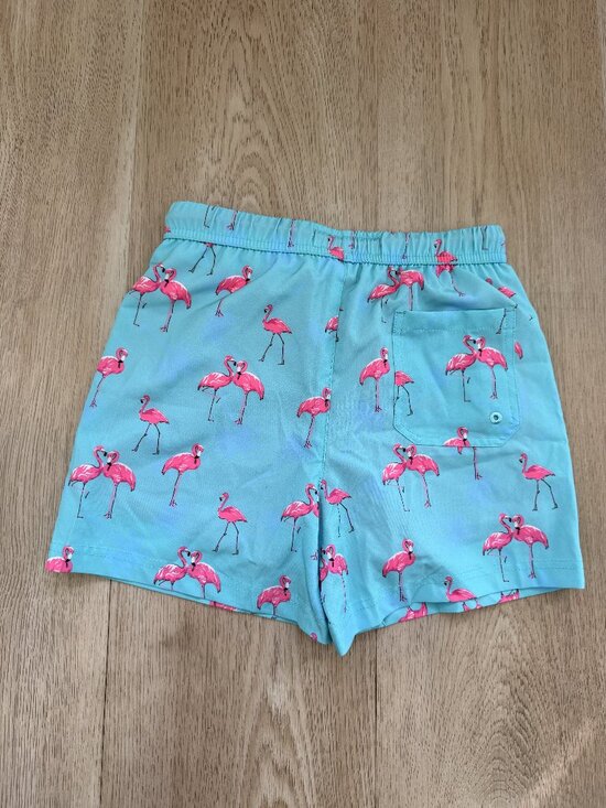 Maamgic Boys Swim Shorts Pink Pineapple Palm Tree Mesh Lining New With Tag 7 - Picture 6 of 7